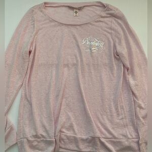 Victoria’s Secret Bombshell pale pink long sleeve